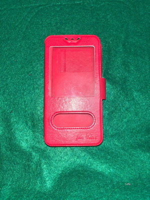 Phone case made of leatherette like new for 3.8 inches