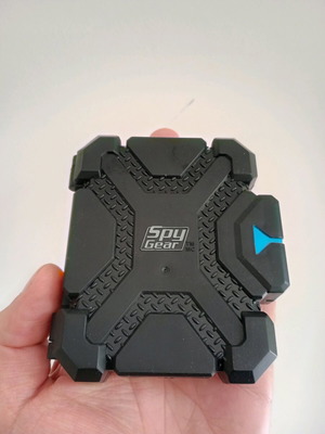 Spy Gear употребявана тайна кутия McDonald's