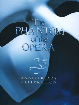 The Phantom of the Opera: 25th Anniversary Celebration ECD (CD, Oct-2011, 5 Discs, Polydor)