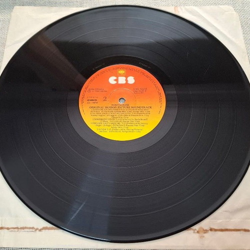 Footloose LP used, rock soundtrack 1984 Greece CBS 70246