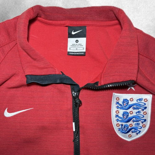 Nike England Track Jacket like new, red