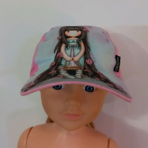 Girls Hats 54 cm like new, pack of 3 pieces