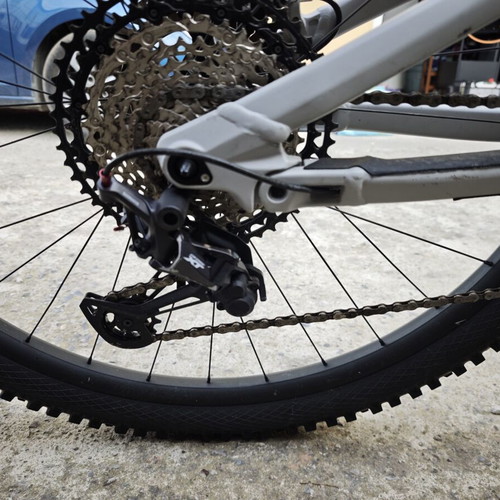 Radon Skiltrail mountain bike XL, Fox 36 Performance fork, Shimano XT
