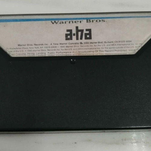 a-ha East of the Sun, West of the Moon cassette 1990, pop