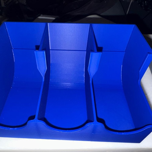 Triple holder for Nespresso Vertuo capsules