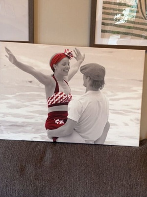 Decorative canvas 40x60cm The Notebook (2004) like new