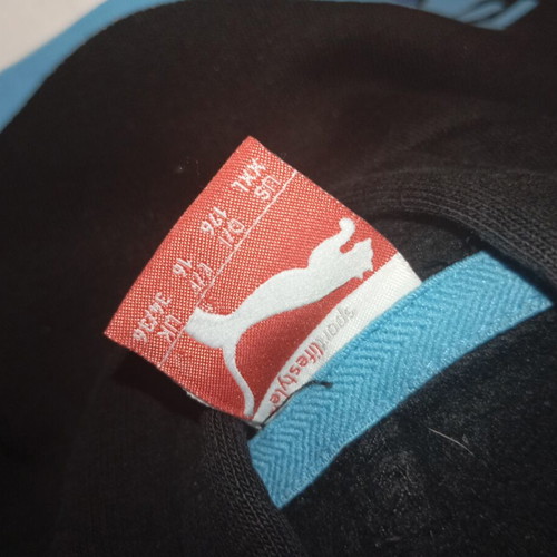 Puma hoodie men's medium, black, like new