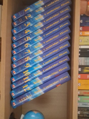 General Encyclopedia Ydria Cambridge Ilios complete set