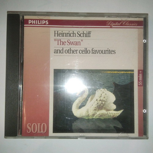 Heinrich Schiff The Swan and Other Cello Favorites CD used