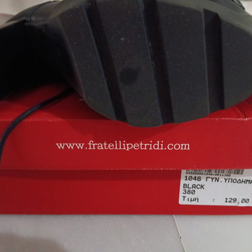 Fratelli Petridi black ankle boots size 38, 9 cm heel