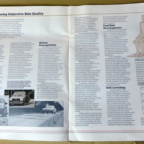 Vehicle Dynamics book used from Ford