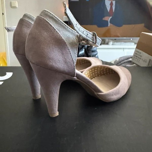 Trend One powder pink taupe pumps size 38