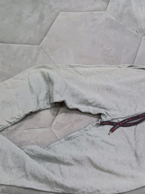Men's gray tracksuit medium used