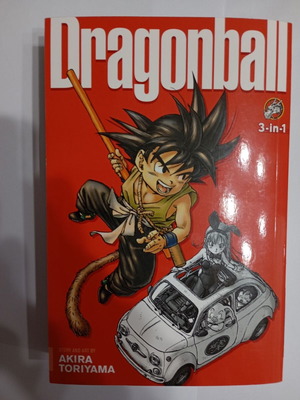 Dragonball Omnibus 1 Τόμος 1-3 καινούργιο