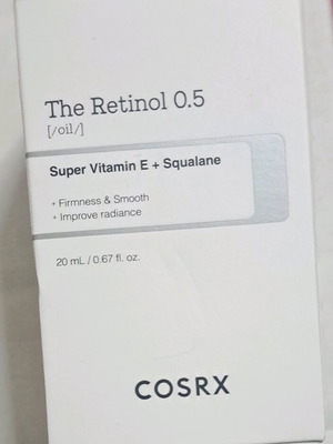COSRX The Retinol 0.5 Oil 20ml brand new