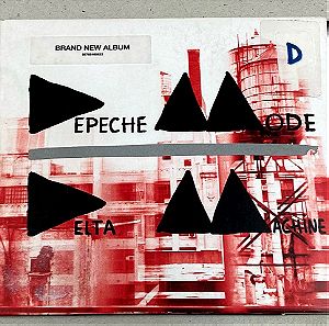 Depeche Mode - Delta Machine CD Σε καλή κατάσταση Τιμή 10 Ευρώ