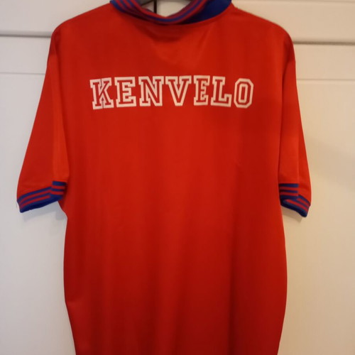 Kenvelo Vintage Football Jersey No 10 XL red like new