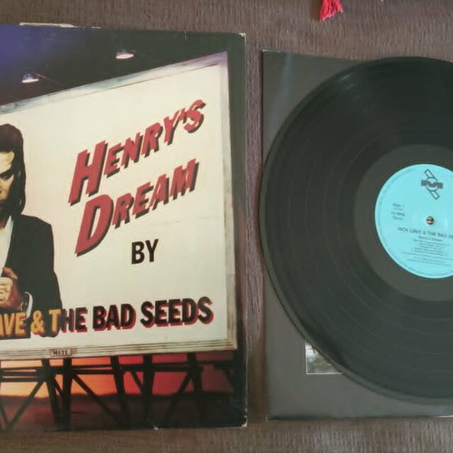 Nick Cave & The Bad Seeds Henry's Dream vinyl record used, rock