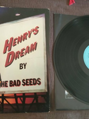 Nick Cave & The Bad Seeds Henry's Dream vinyl record used, rock