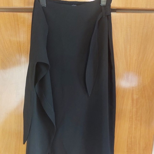 Wrap skirt black Marks & Spencer like new, size S