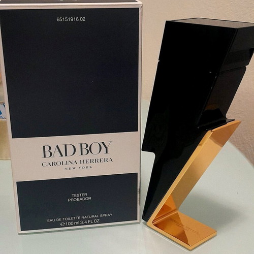 Carolina Herrera Bad Boy Eau De Toilette 100ml original tester new