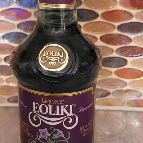 Eoliki Parfait Amour liqueur 700ml like new, vintage