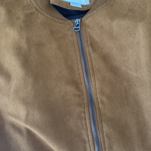 Pull & Bear leather jacket like new, size extra large
