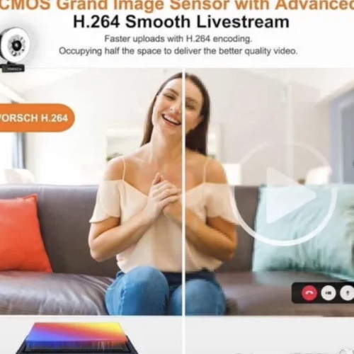 VORSCH 1080P FHD webcam with autofocus new