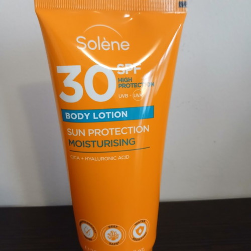 Solene Sunscreen SPF 30 new, 200 ml
