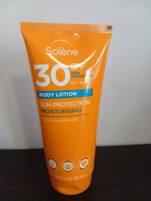 Solene Sunscreen SPF 30 new, 200 ml