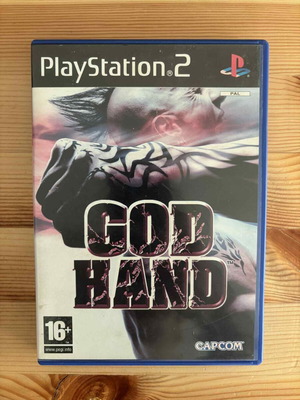 God Hand Playstation 2 английски комплект
