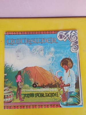 Quicksilver Just for Love LP, 1982, made in Greece