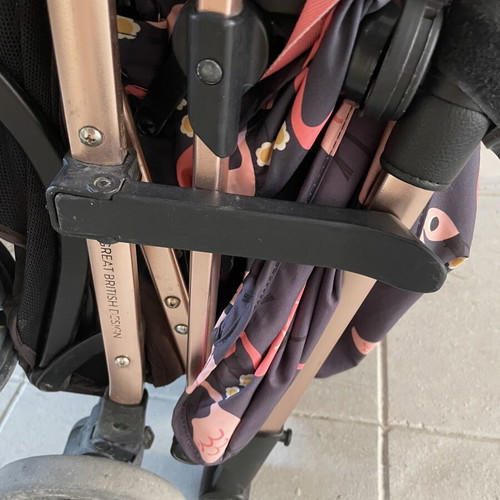 Cossato stroller used