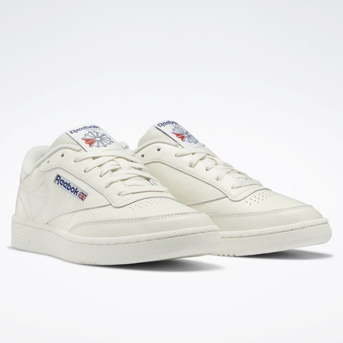 Reebok Club C 85 men's sneakers new, size 44.5, white leather