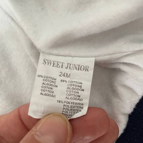 S&J Sweet Junior boy's jacket 24 months used, warm with hood Boston