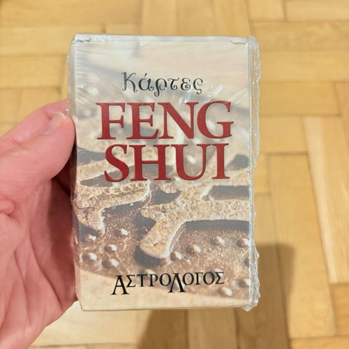 Feng Shui Astrology Cards new, sealed set