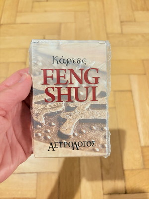 Feng Shui Astrology Cards new, sealed set