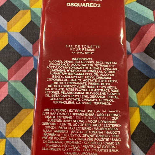 Dsquared2 Red Wood Eau de Toilette 50 ml