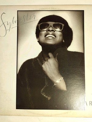 Sylvester Stars vinyl like new, R&B / Soul