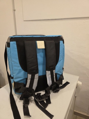 Wolt delivery box with strap