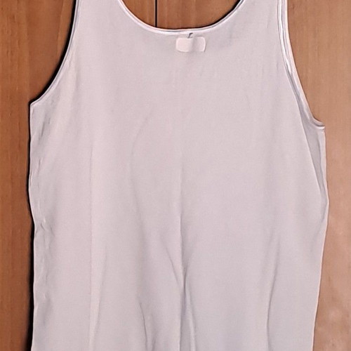 Sleeveless tops used, pack of 2, cotton, size M