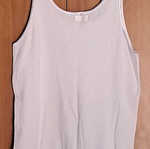 Sleeveless tops used, pack of 2, cotton, size M