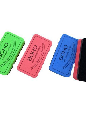Whiteboard sponge 10.5x5.7cm new