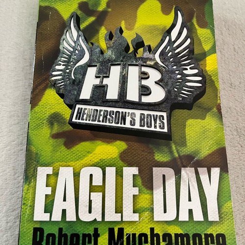Book Eagle Day used, Henderson's Boys series, English