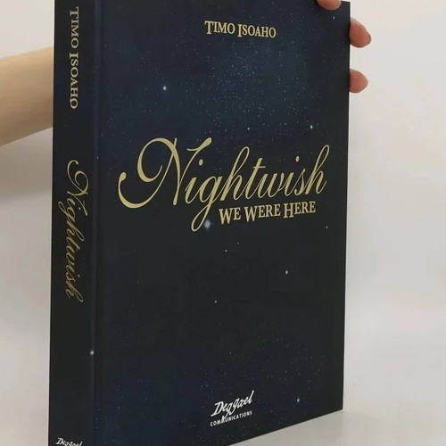 Nightwish We Are Here book new, hardcover with photos