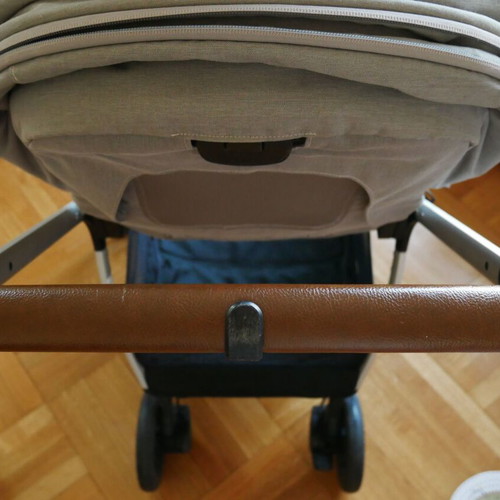 Nuna Triv stroller Frost color like new, newborn to 22 kg