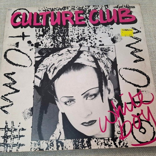 Culture Club White Boy 12' βινύλιο