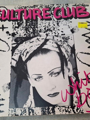 Culture Club White Boy 12' винил