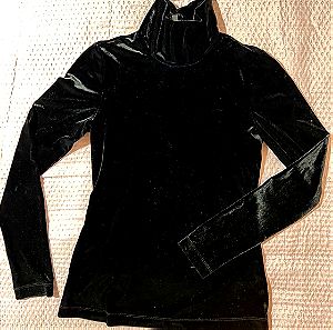 Βελούδινο ζιβάγκο / Turtleneck velvet sweater BSBG Maxazria