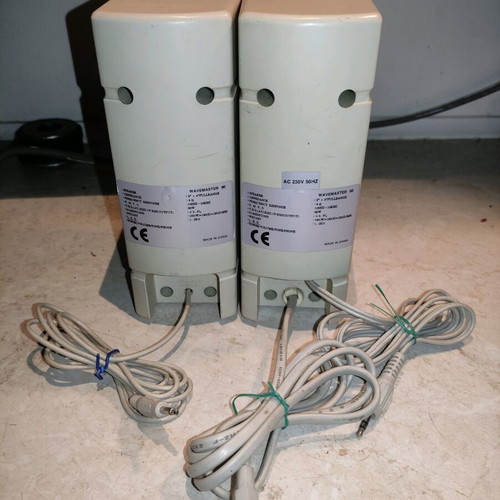 Wavemaster computer speakers used, fully functional